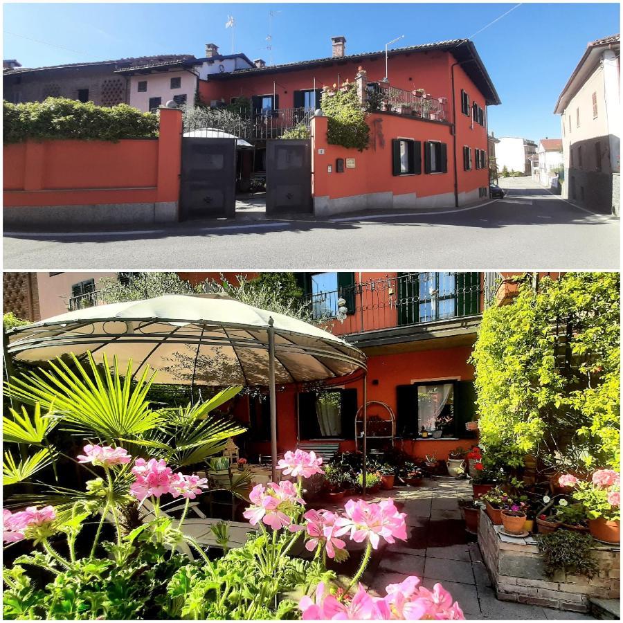 Ca D' Rot - Casa Ratti Guest House Vinchio Eksteriør bilde
